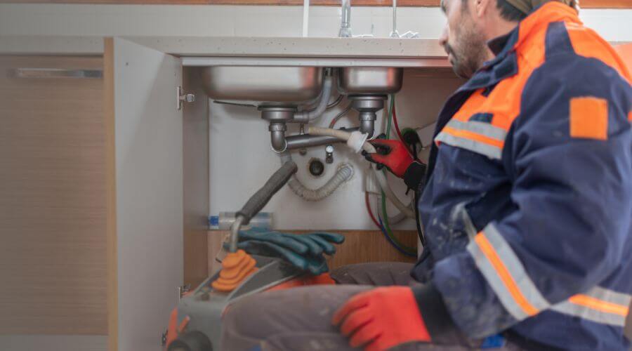 Professional slab leak plumber services in Green, OH